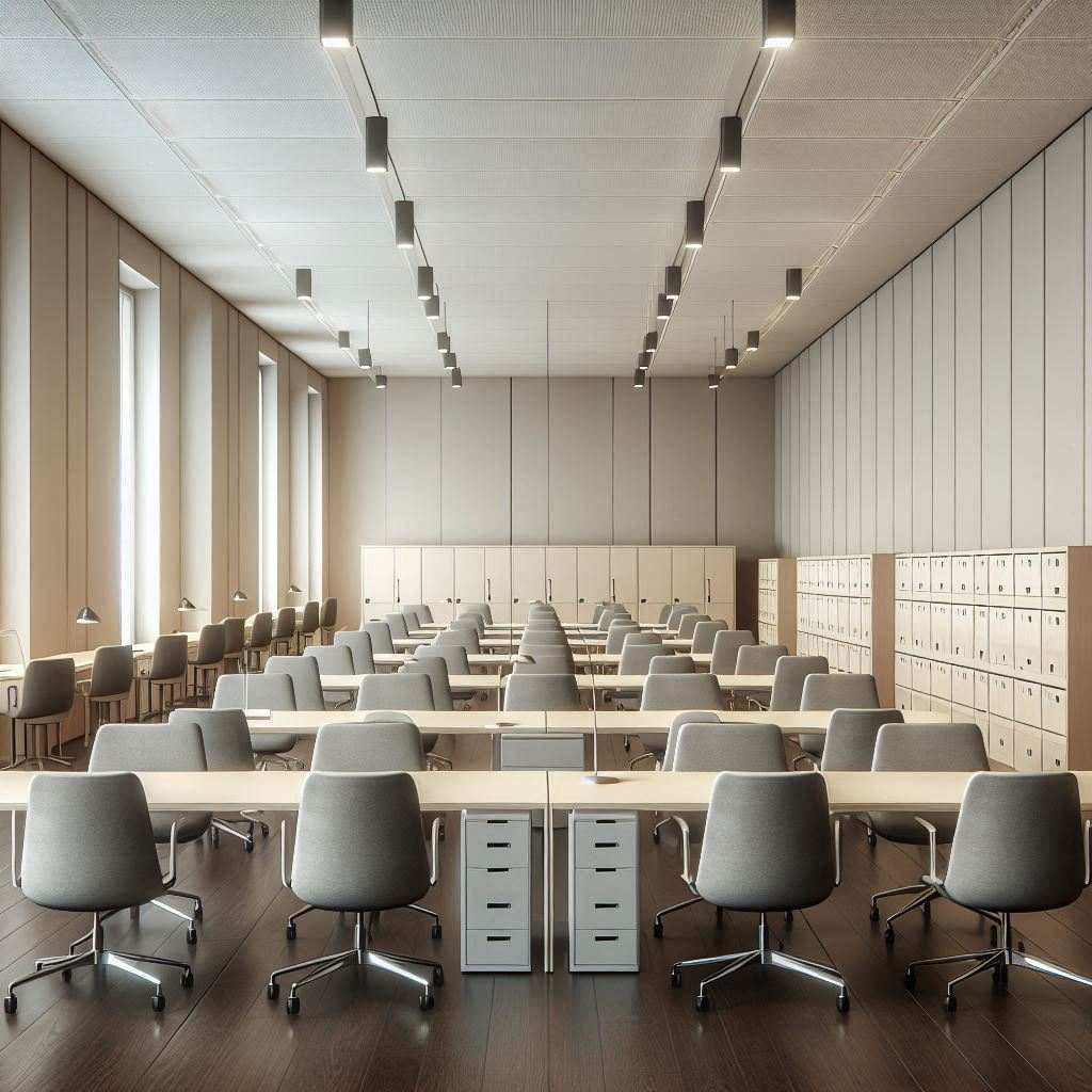 科技企业在写字楼办公管理员工通勤体验时怎样减少安防设备联动测试带来的干扰