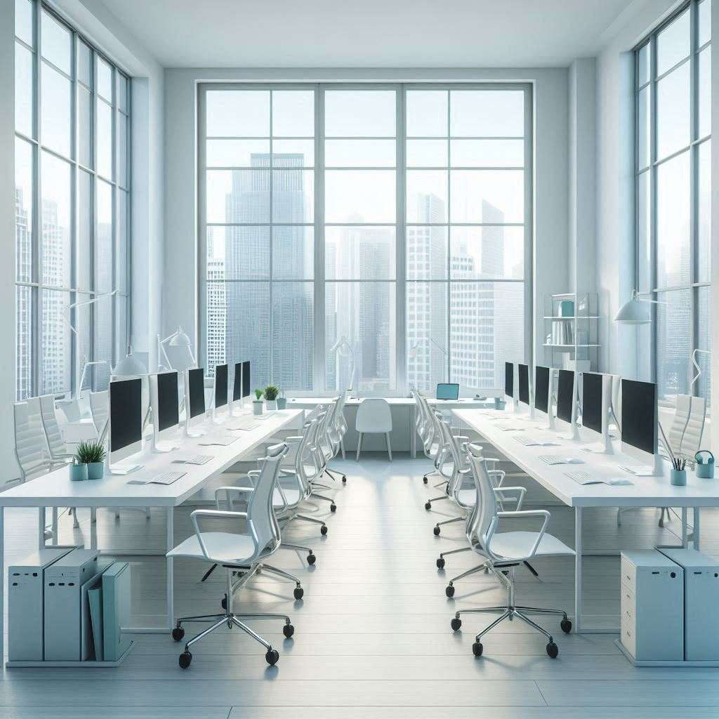行政运维组怎样在工位临时调整结束前确认写字楼办公混合办公模式的收尾事项